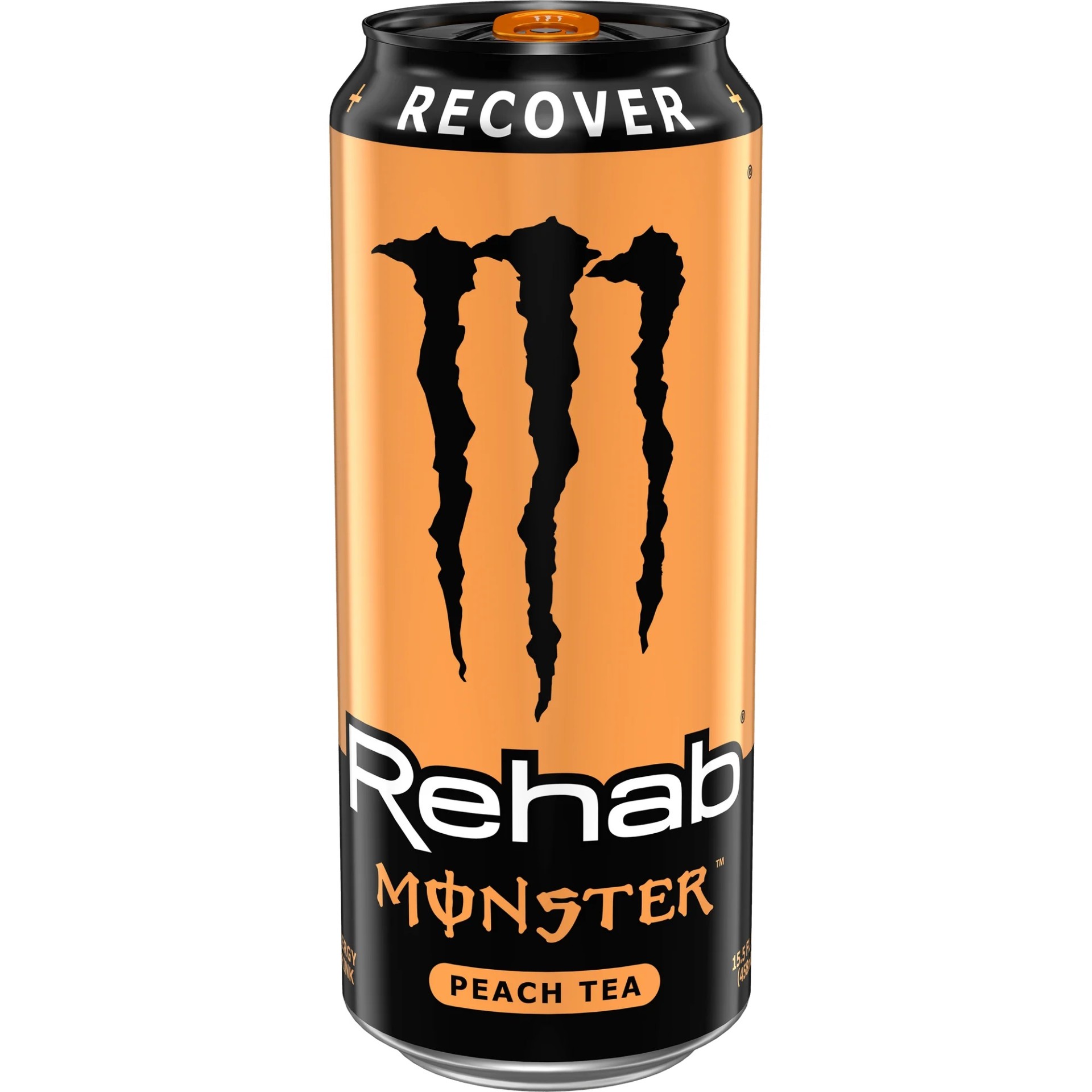 Monster Rehab Peach Energy Drink